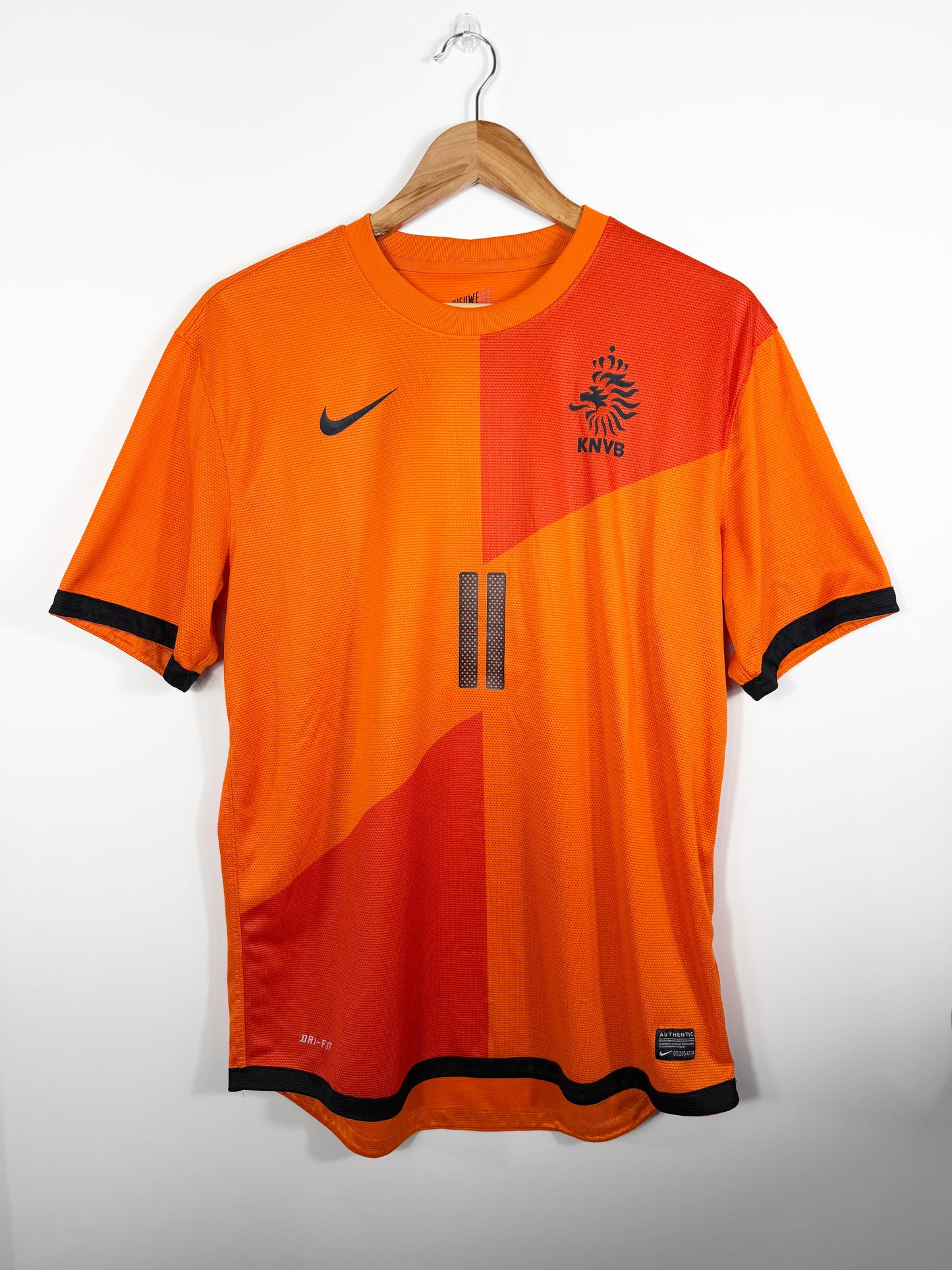 Maillot Domicile Pays Bas Robben saison 2012/2014
