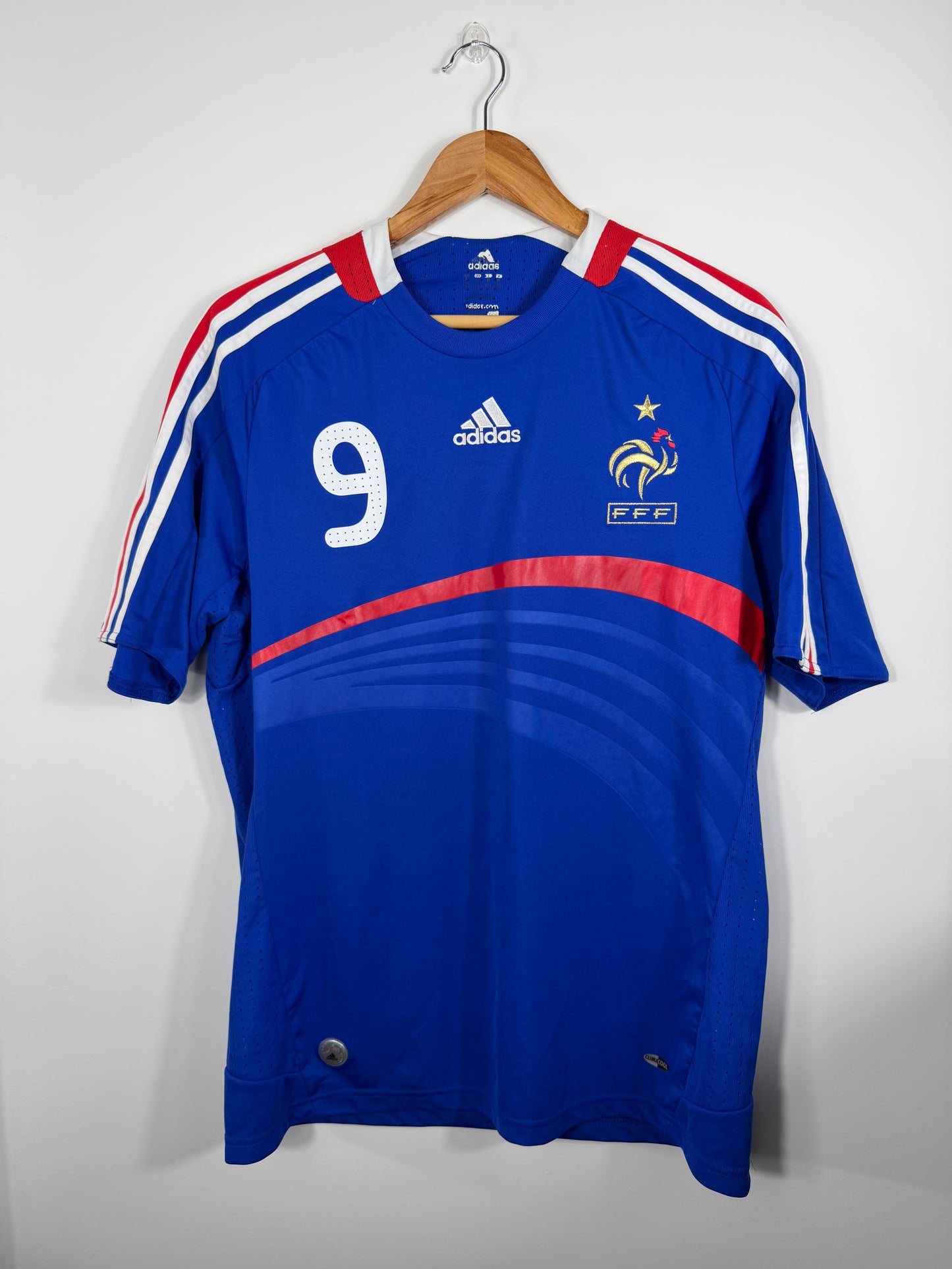 Maillot Domicile Équipe de France Benzema saison 2008/2010