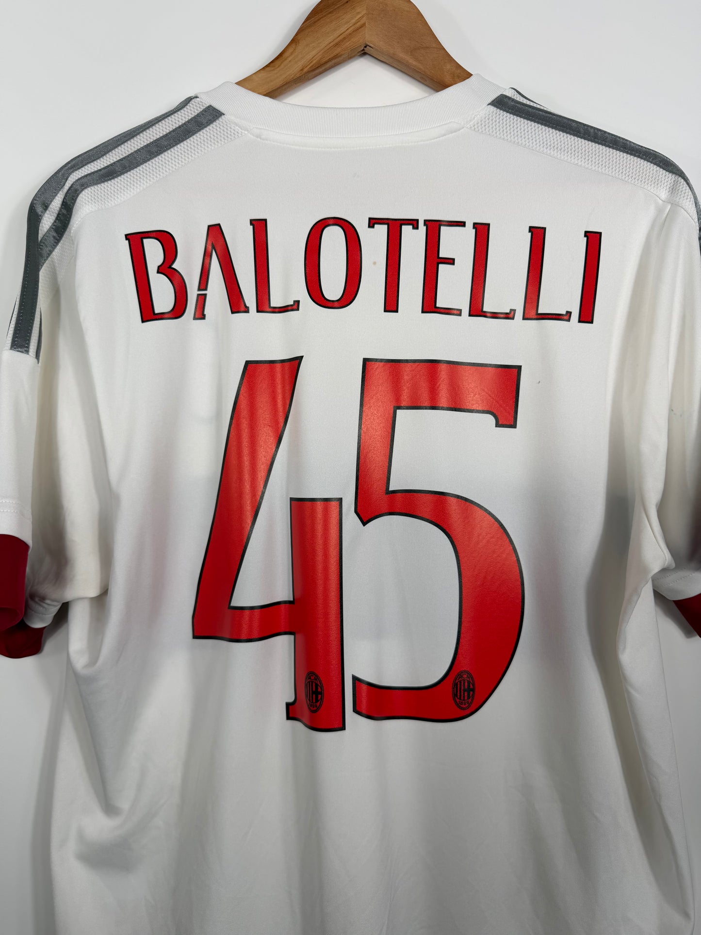 Maillot Extérieur AC Milan Balotelli 2012/2013