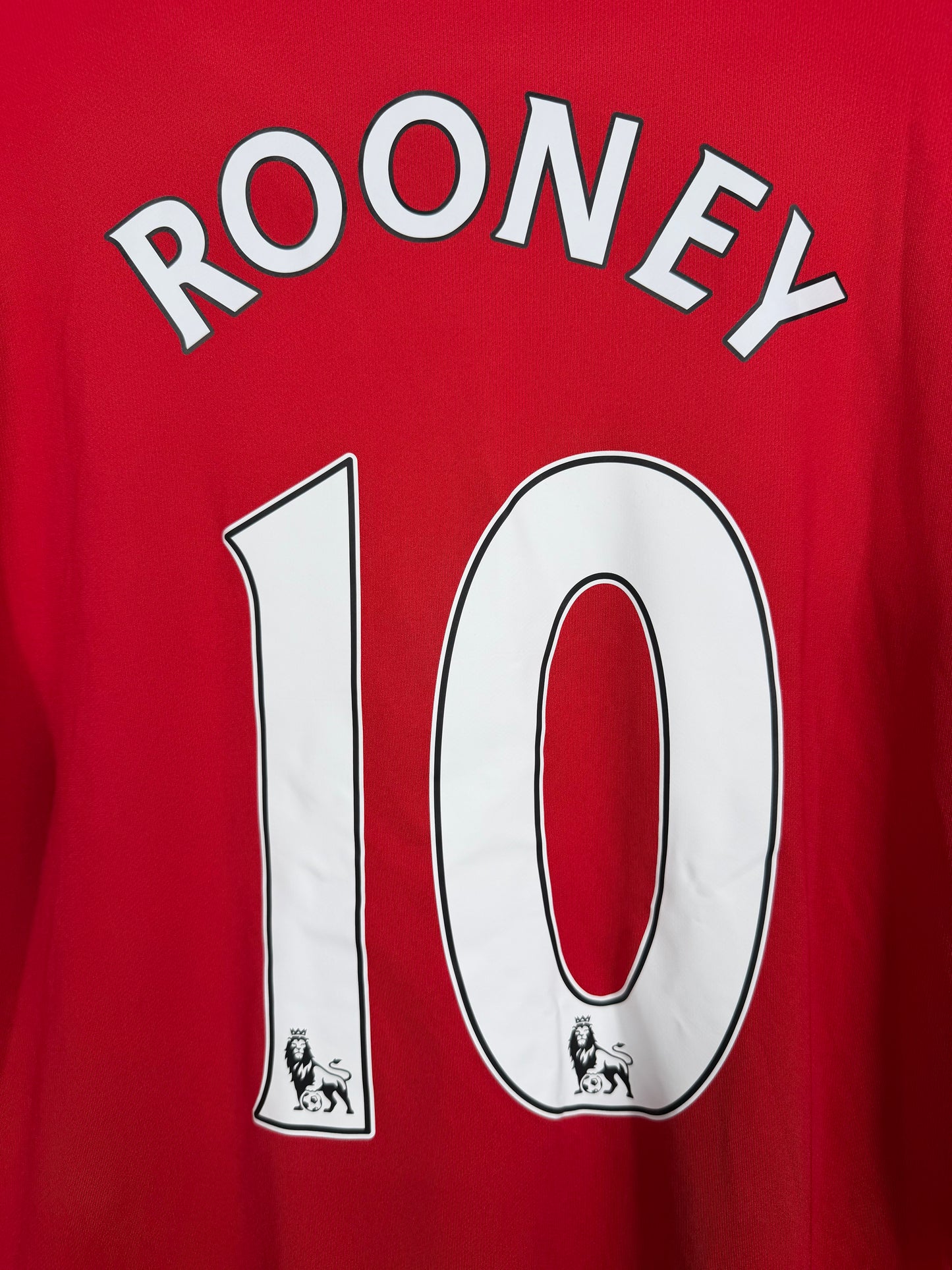 Maillot Domicile Manchester United Rooney saison