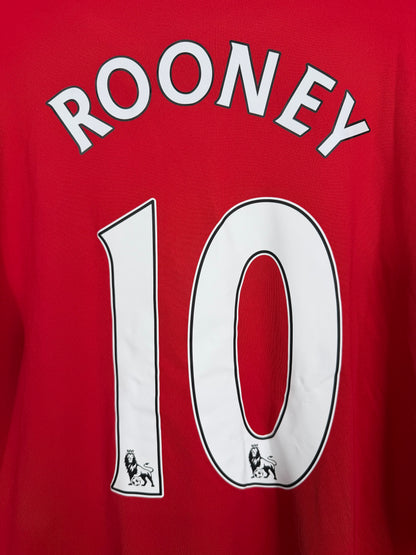 Maillot Domicile Manchester United Rooney saison