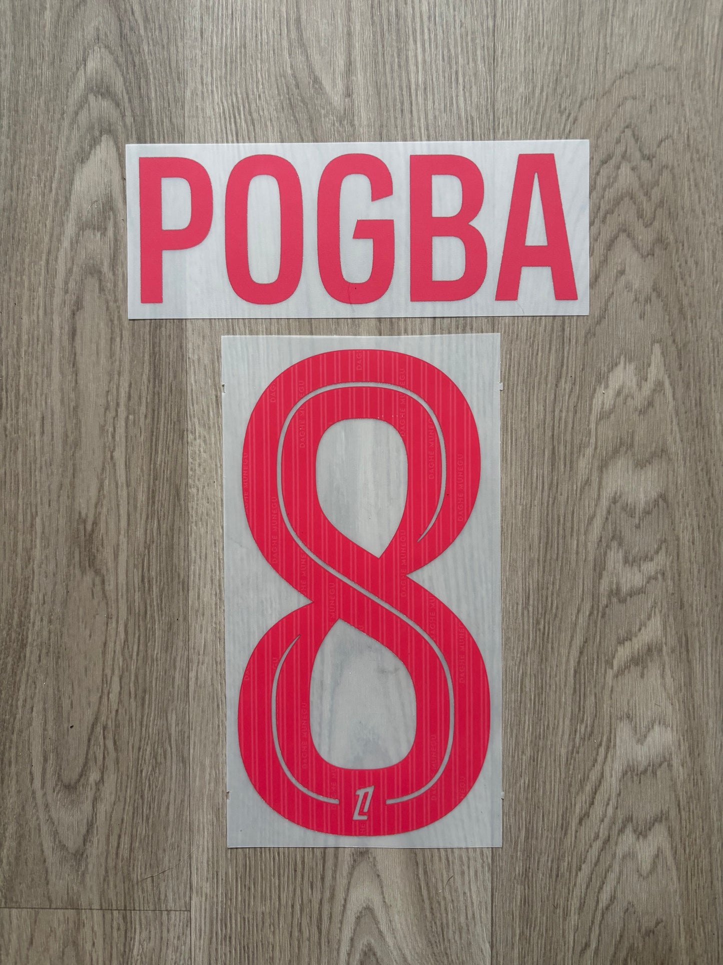 Flocage Officiel AS Monaco Pogba Home 2025/2026