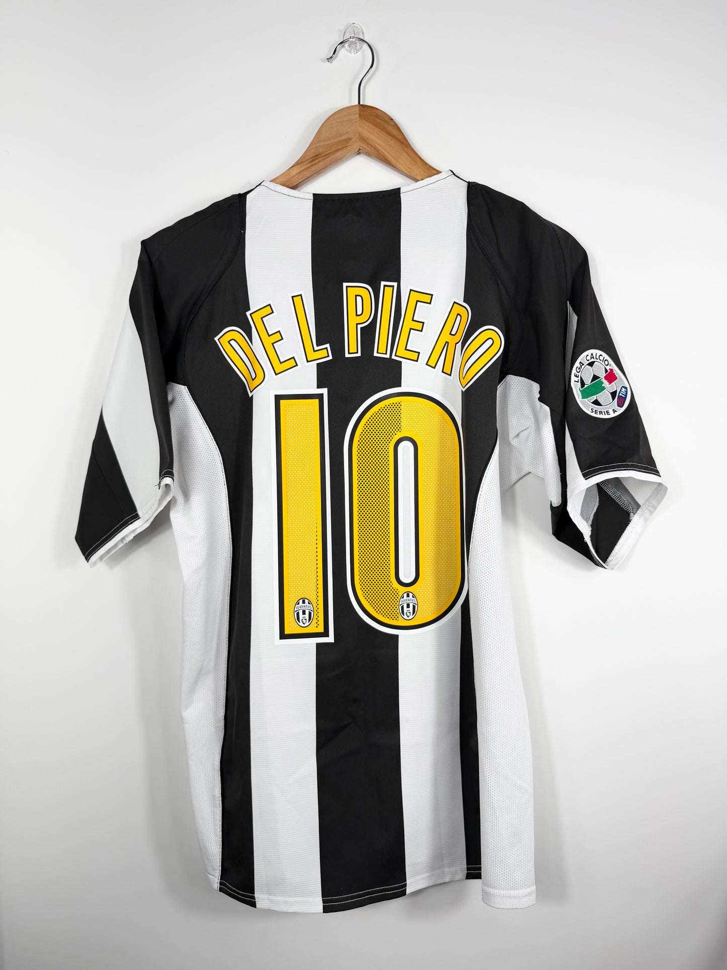 Maillot Domicile Juventus Del Piero saison 2004/2005