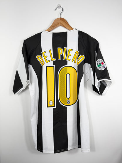 Maillot Domicile Juventus Del Piero saison 2004/2005
