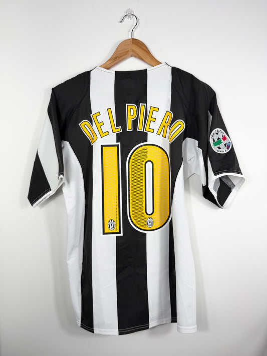Maillot Domicile Juventus Del Piero saison 2004/2005
