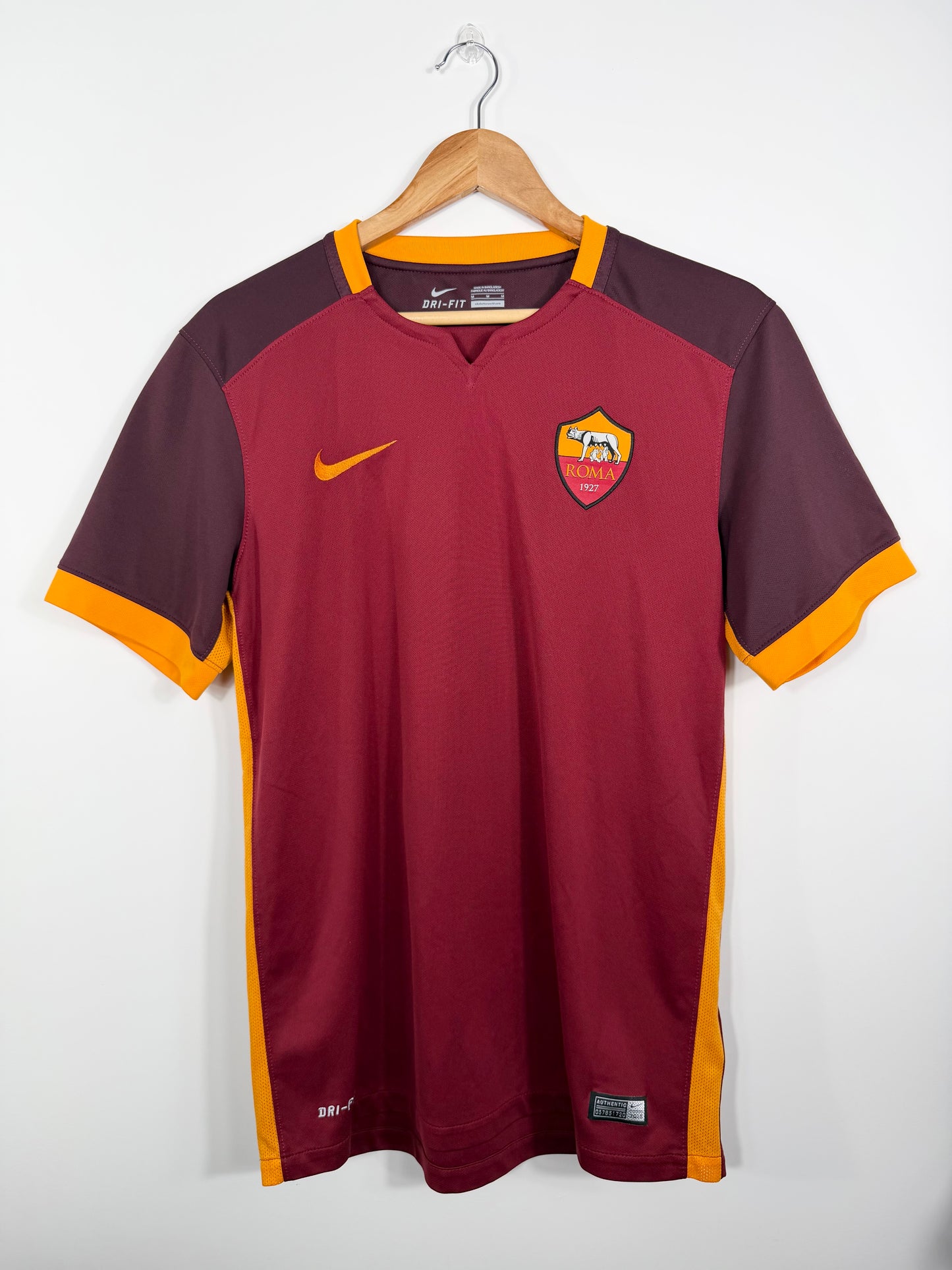 Maillot Domicile AS Roma Salah saison 2015/2016
