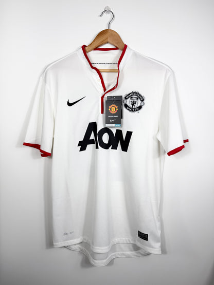Maillot Extérieur Manchester United Van Persie saison 2012/2013
