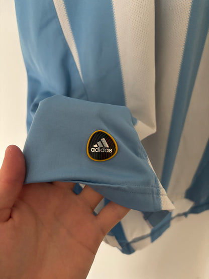 Maillot Domicile Argentine Messi saison 2010