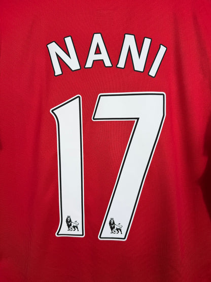 Maillot Domicile Manchester United Nani saison 20009/2010