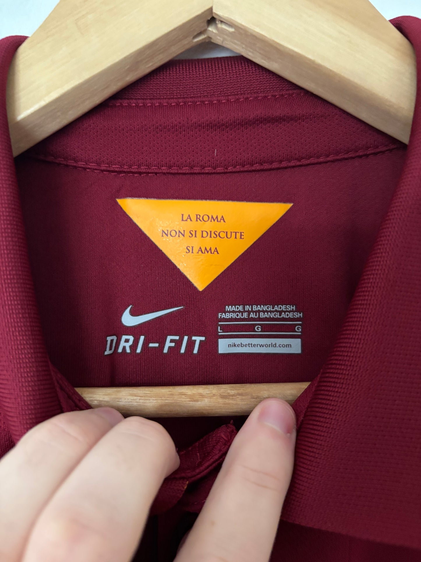 Maillot Domicile AS Roma Totti saison 2014/2015