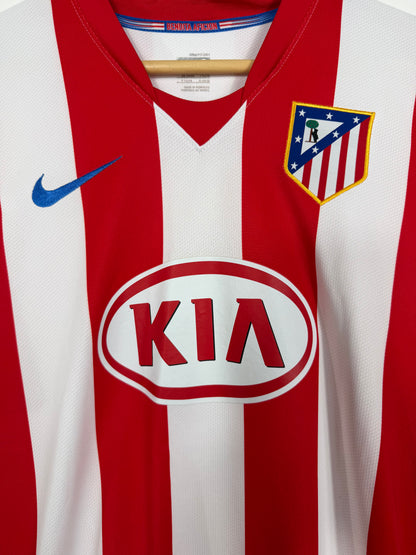 Maillot Domicile Atlético Madrid Forlan saison 2008/2009