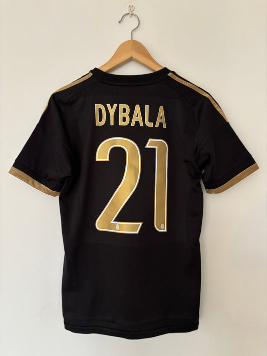 Maillot Third Juventus Dybala saison 2015/2016
