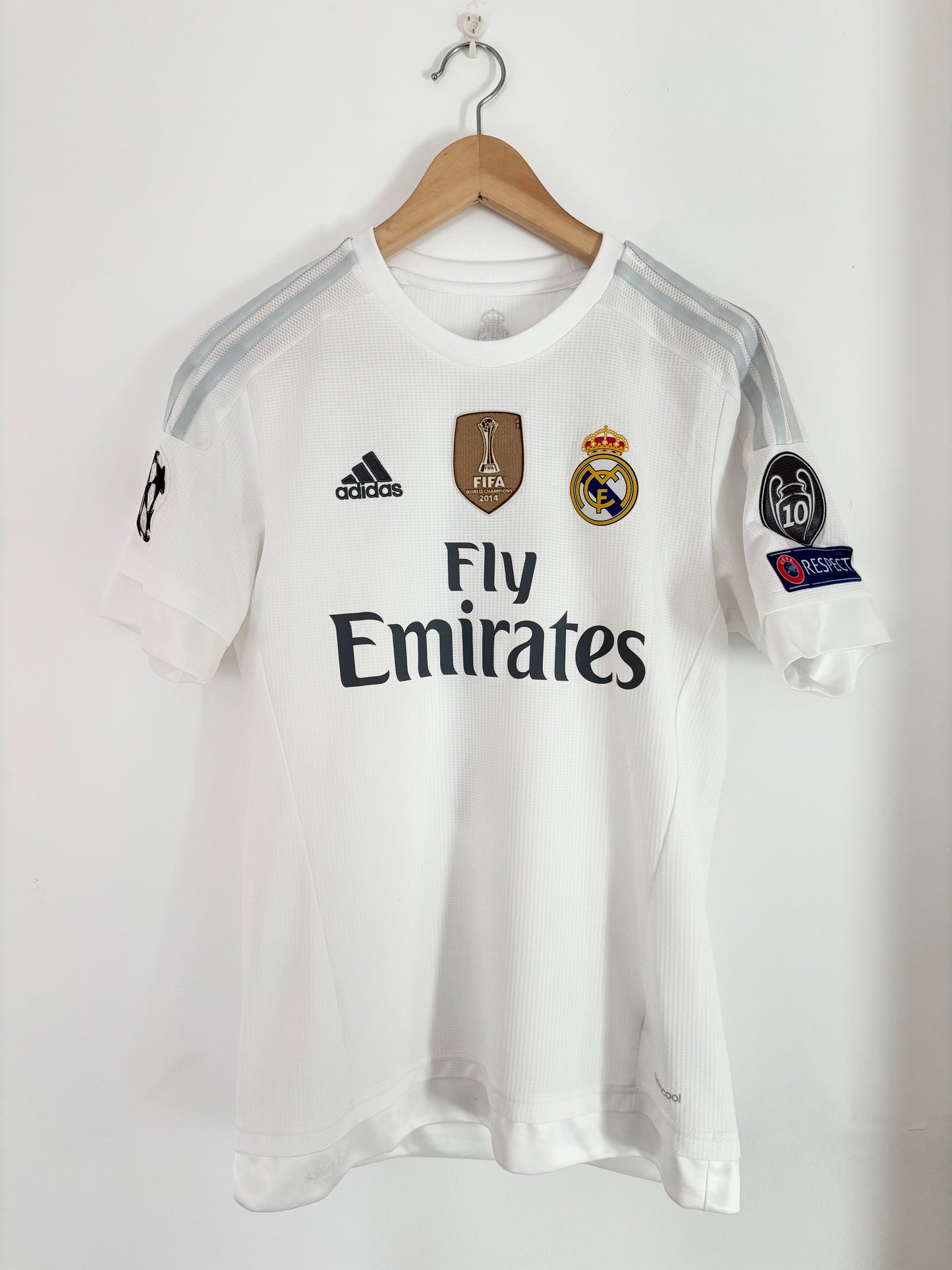 Maillot Domicile Réal Madrid Ronaldo saison 2015/2016
