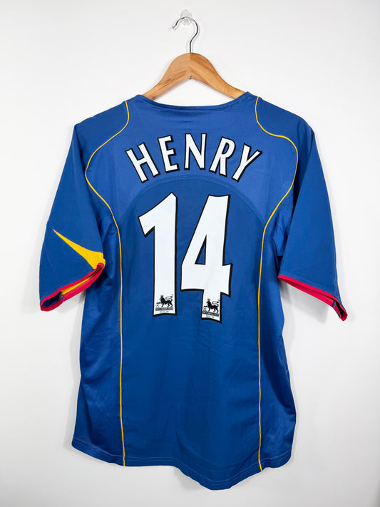 Maillot Extérieur Arsenal Henry saison 2004/2005