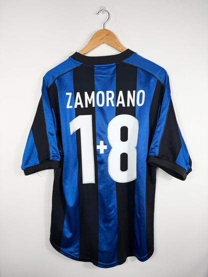 Maillot Domicile Inter Milan Zamorano saison 1999/2000