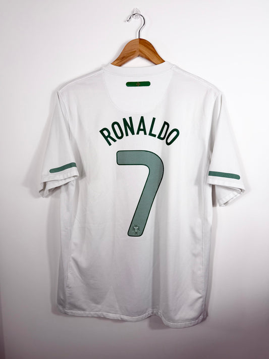 Maillot Extérieur Portugal Ronaldo saison 2010