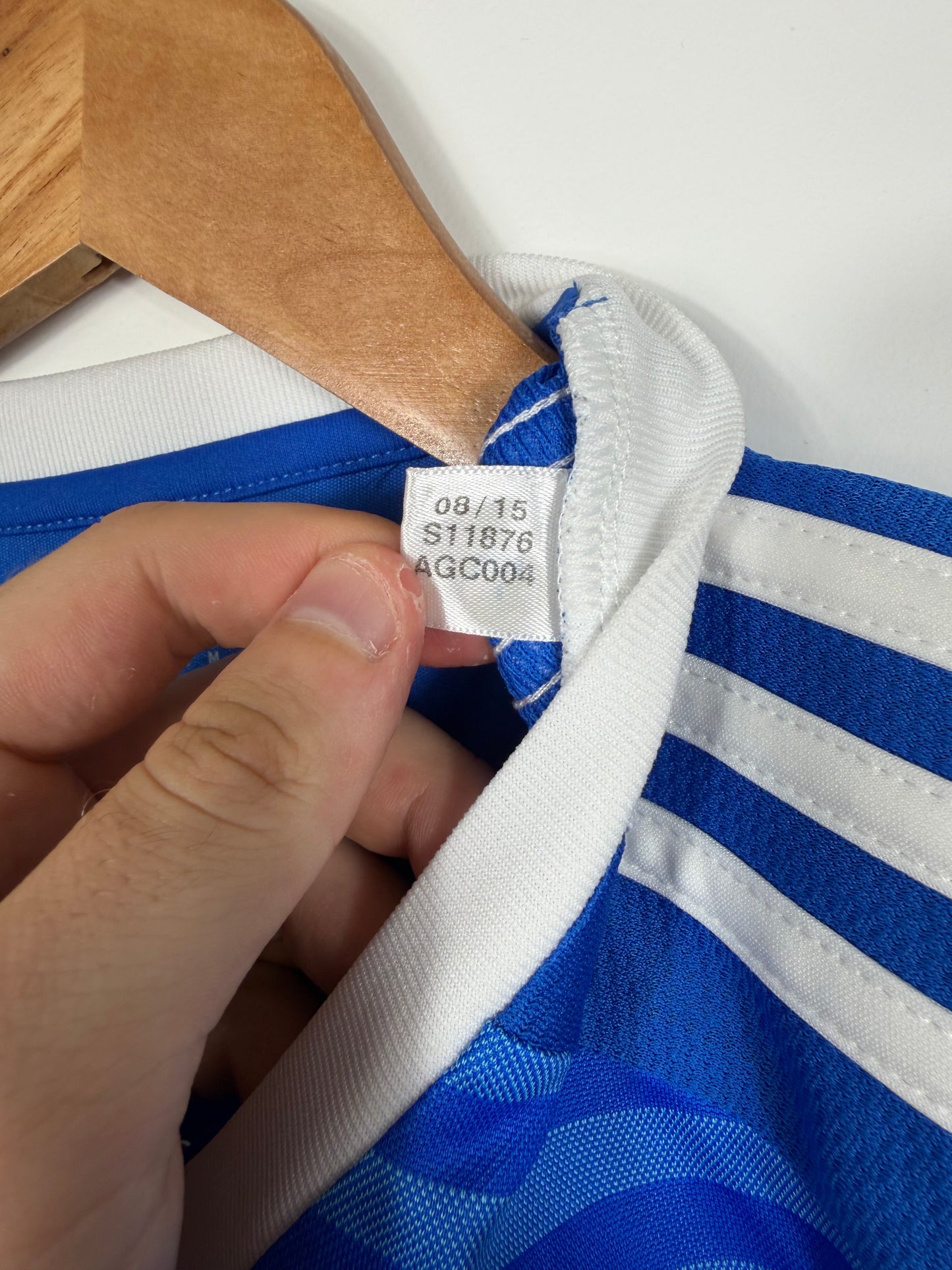 Maillot Extérieur Olympique de Marseille Lass saison 2015/2016