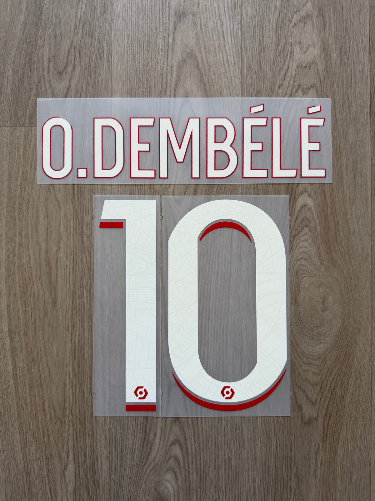 Flocage Officiel PSG Paris Saint Germain Dembélé Home Ligue 1 2022/2023
