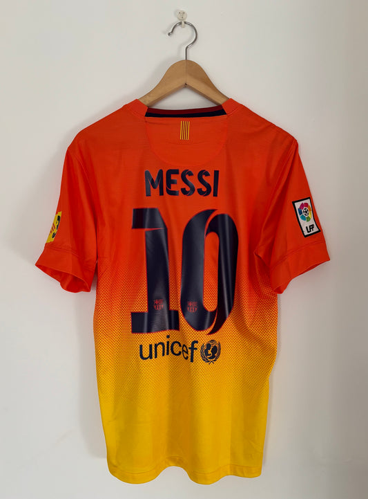 Maillot Extérieur FC Barcelone Messi saison 2012/2013