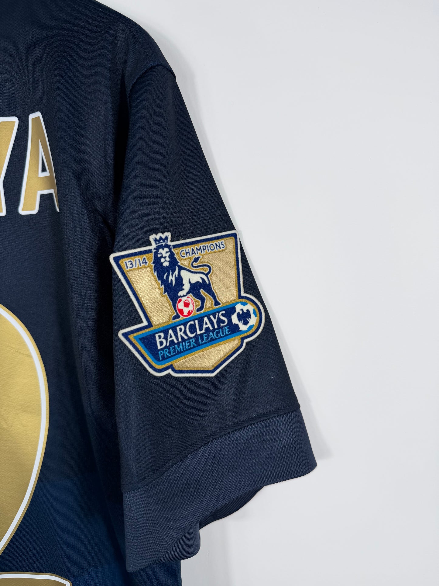 Maillot Extérieur Manchester City Yaya Touré saison 2014/2015