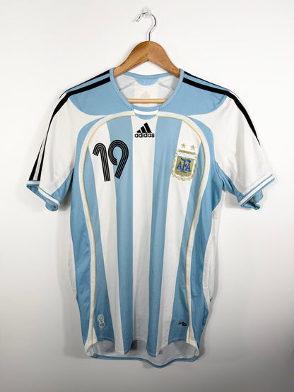 Maillot Domicile Argentine Messi saison 2006