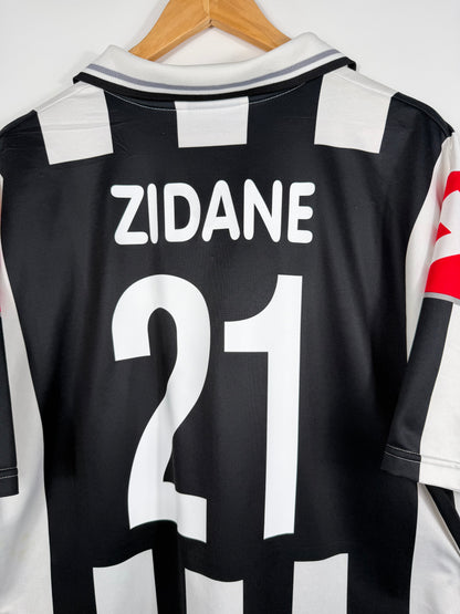 Maillot Domicile Juventus Zidane saison 2000/2001