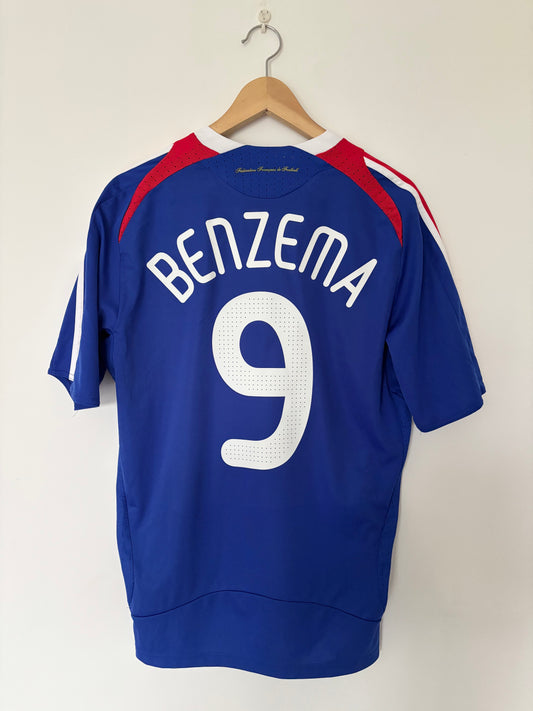 Maillot Domicile Équipe de France Benzema saison 2008/2010