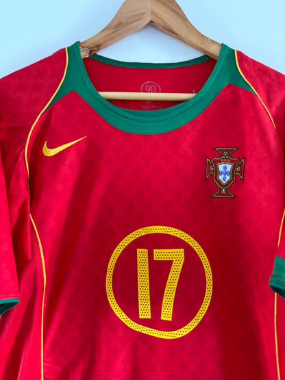 Maillot Domicile Portugal Ronaldo saison 2004/2005