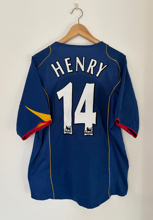 Maillot Extérieur Arsenal Henry saison 2004/2005