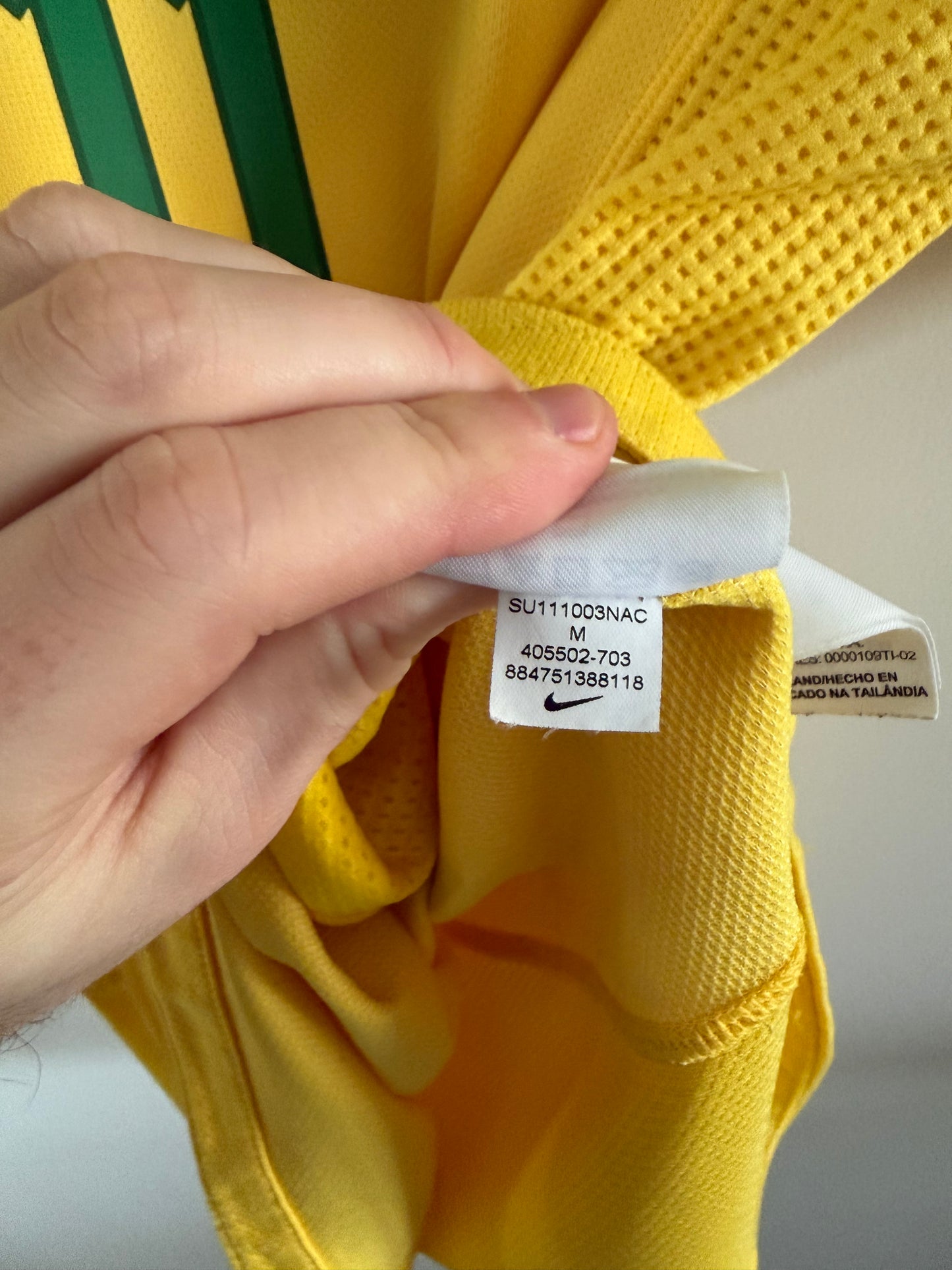 Maillot Domicile Brésil Neymar JR 2011