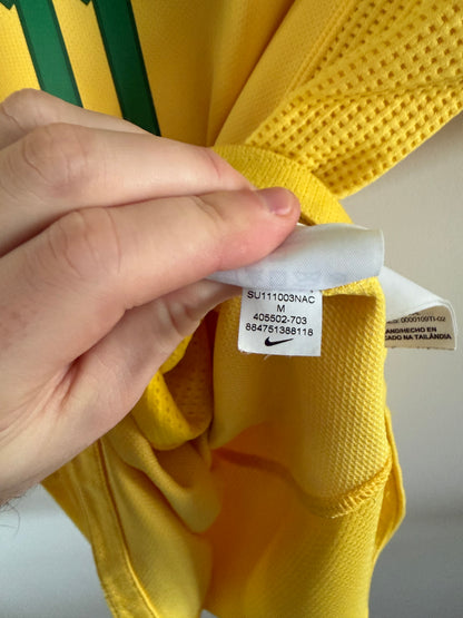 Maillot Domicile Brésil Neymar JR 2011