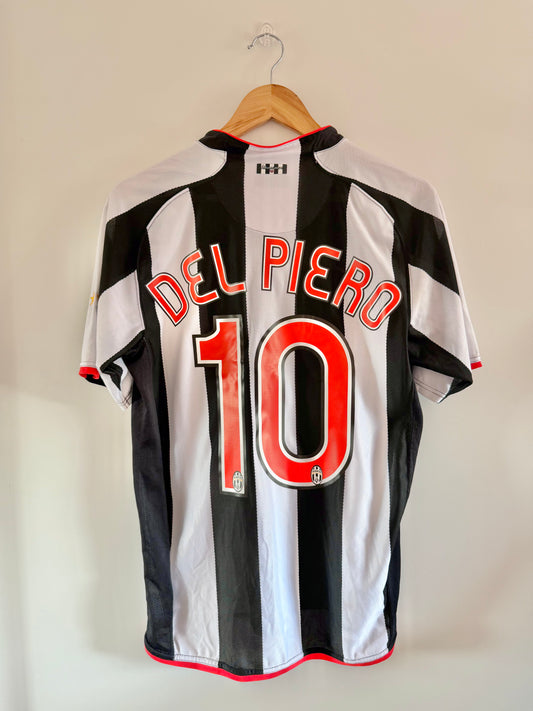 Maillot Domicile Juventus Del Piero saison 2007/2008