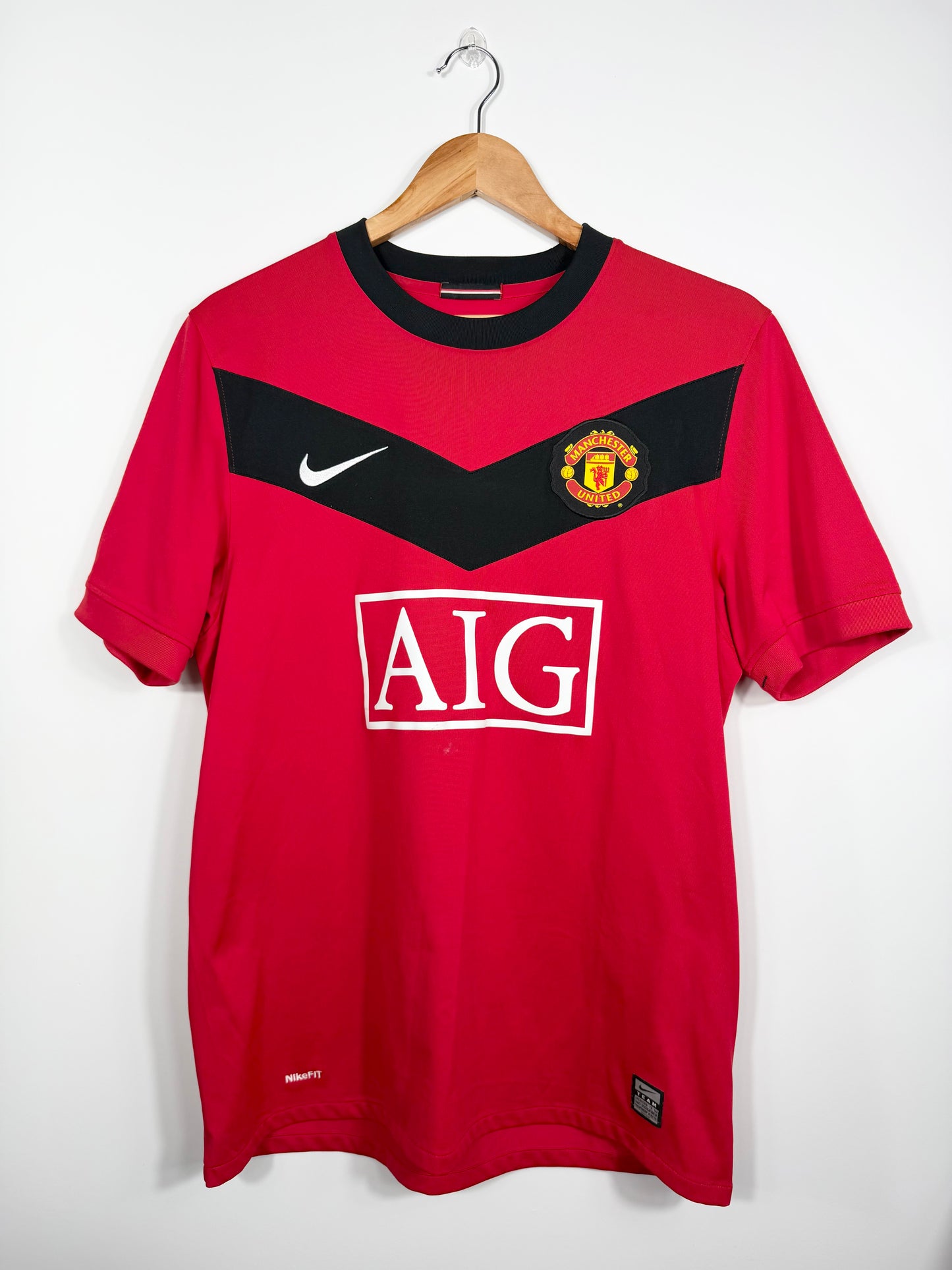 Maillot Domicile Manchester United Rooney saison 2009/2010