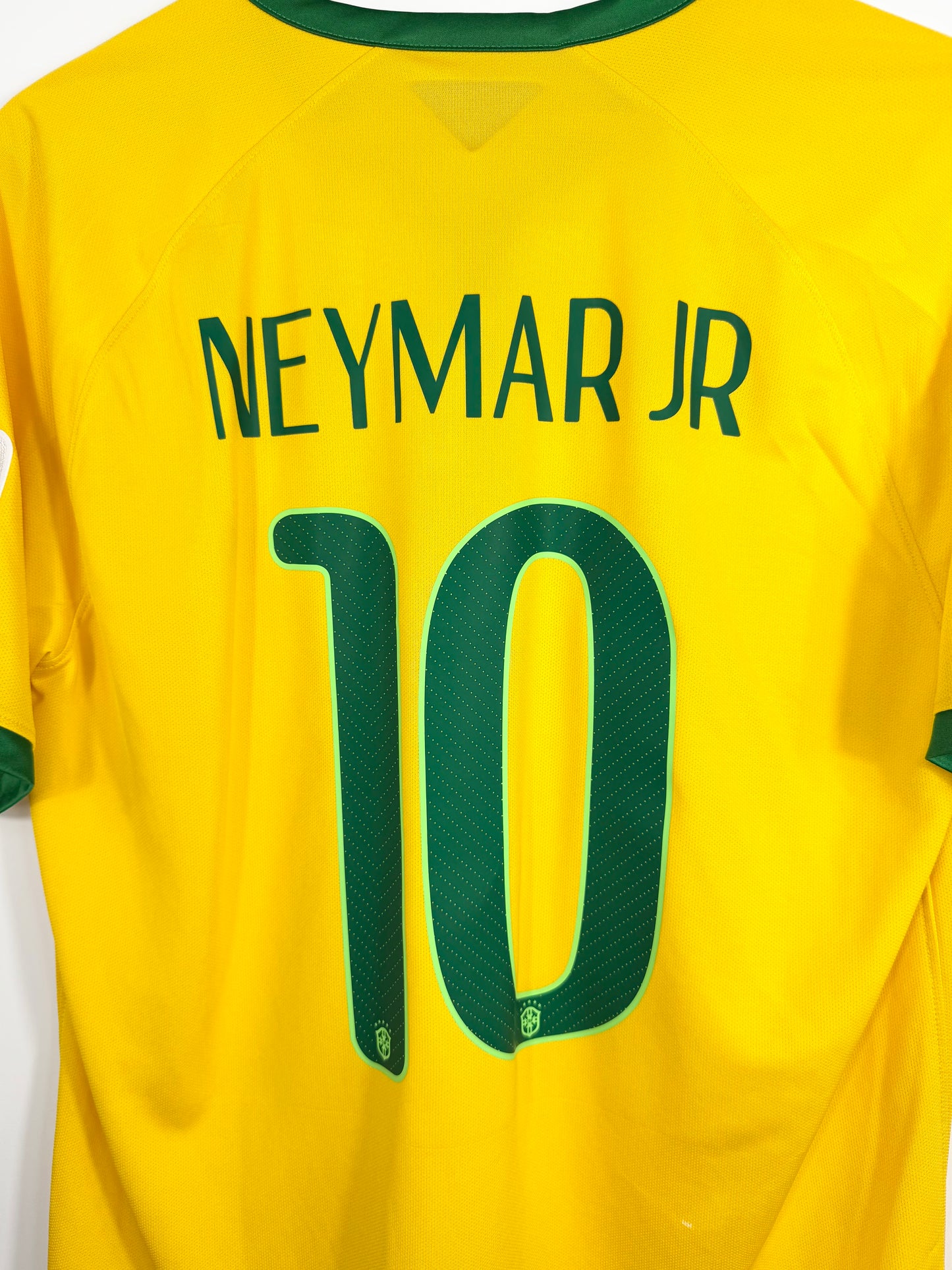 Maillot Domicile Brésil Neymar JR saison 2014