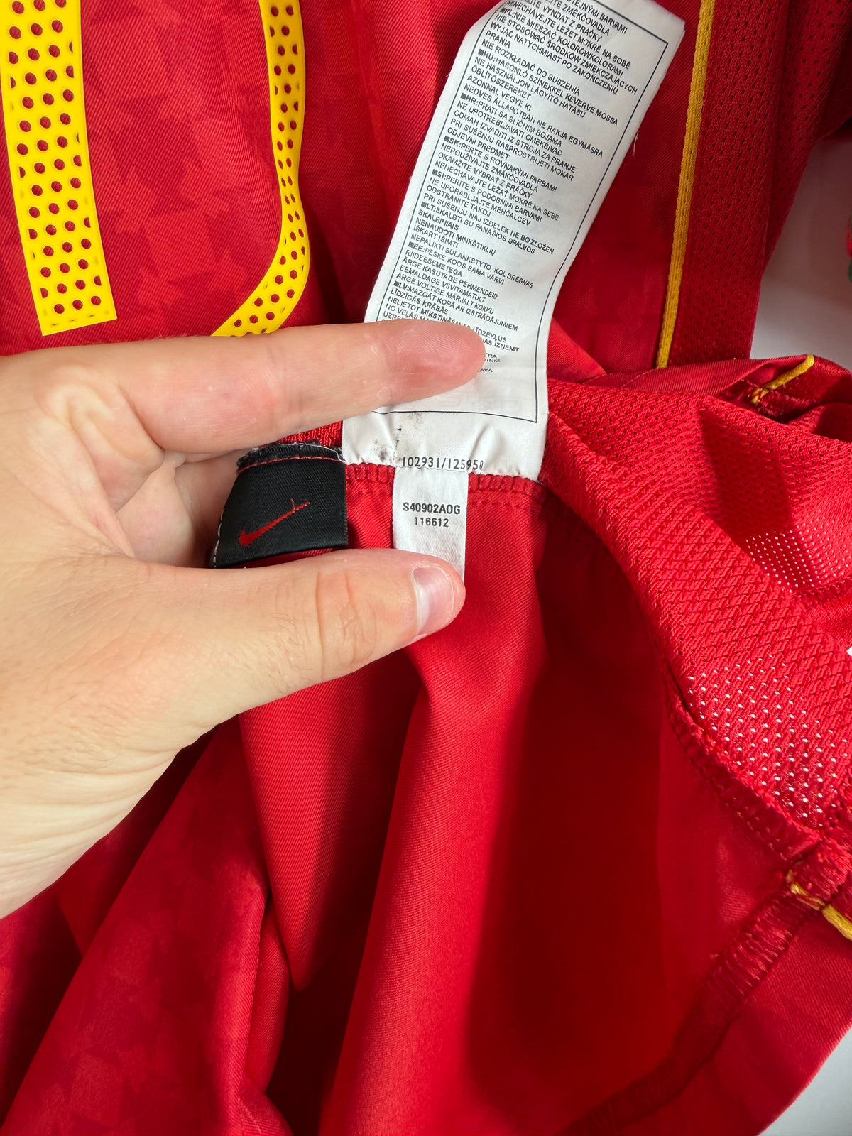 Maillot Domicile Portugal Ronaldo 2004