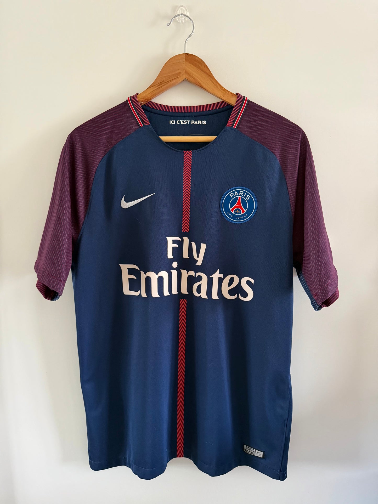 Maillot Domicile Paris Saint Germain Neymar JR 2016/2017