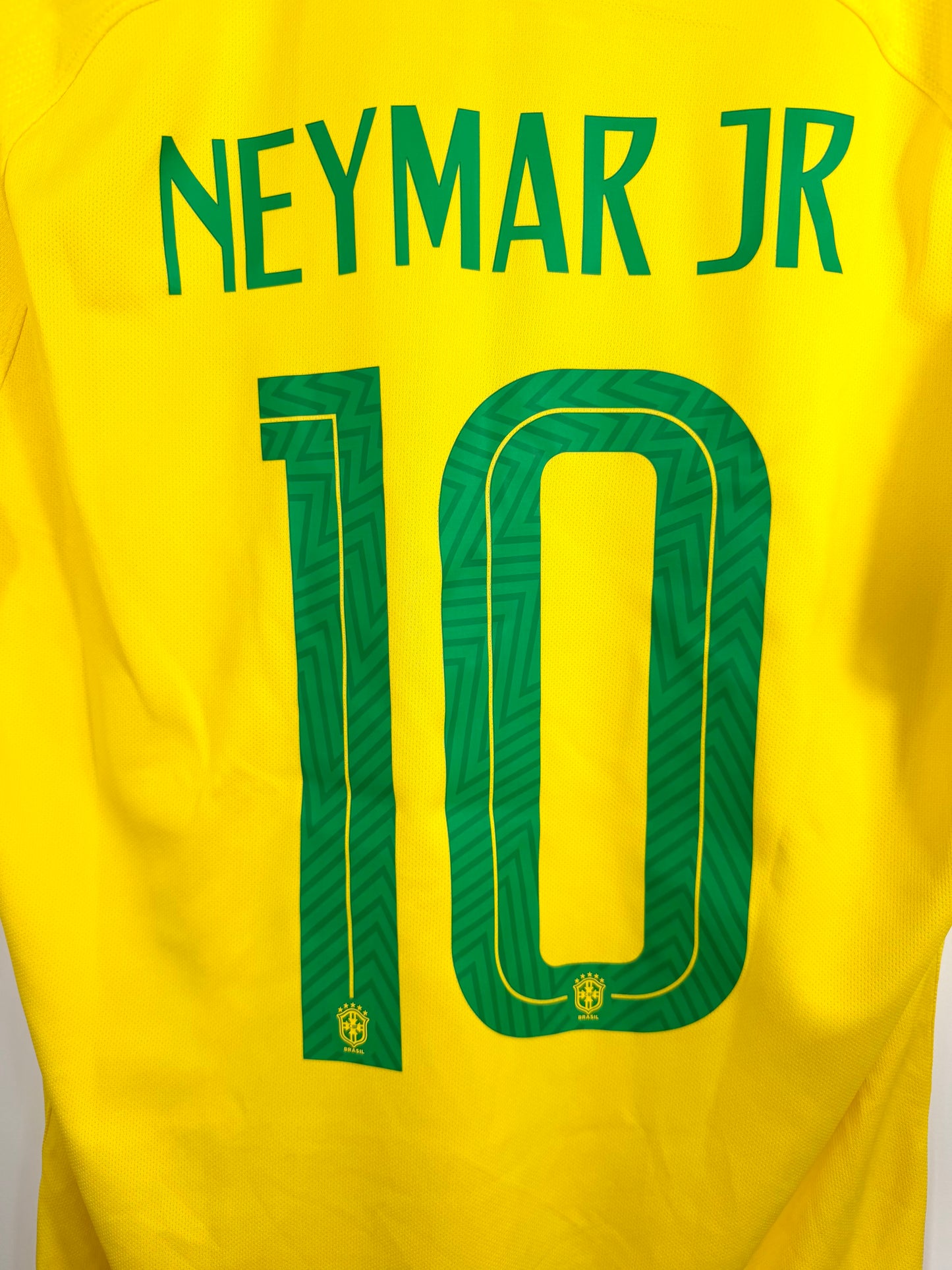 Maillot Domicile Brésil Neymar JR saison 2018