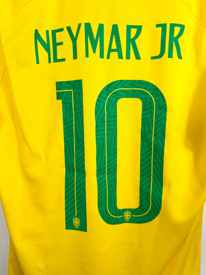 Maillot Domicile Brésil Neymar JR saison 2018