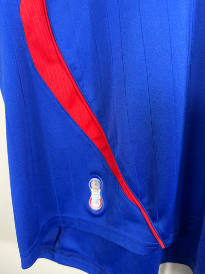 Maillot Domicile Équipe de France FFF Zidane saison 2006