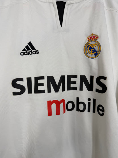 Maillot Domicile Réal Madrid Beckham saison 2003/2004