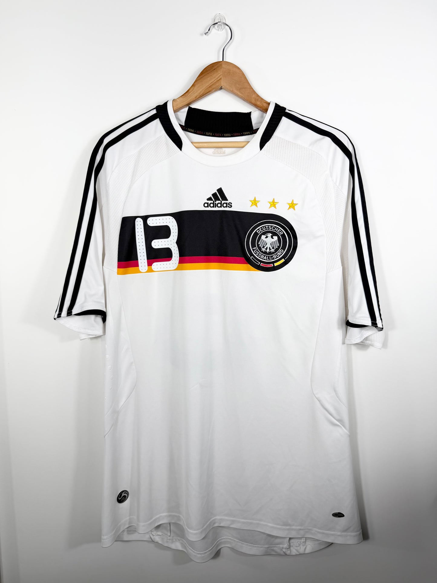 Maillot Domicile Allemagne Ballack 2008