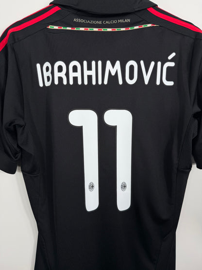 Maillot Extérieur AC Milan Ibrahimovic saison 2011/2012