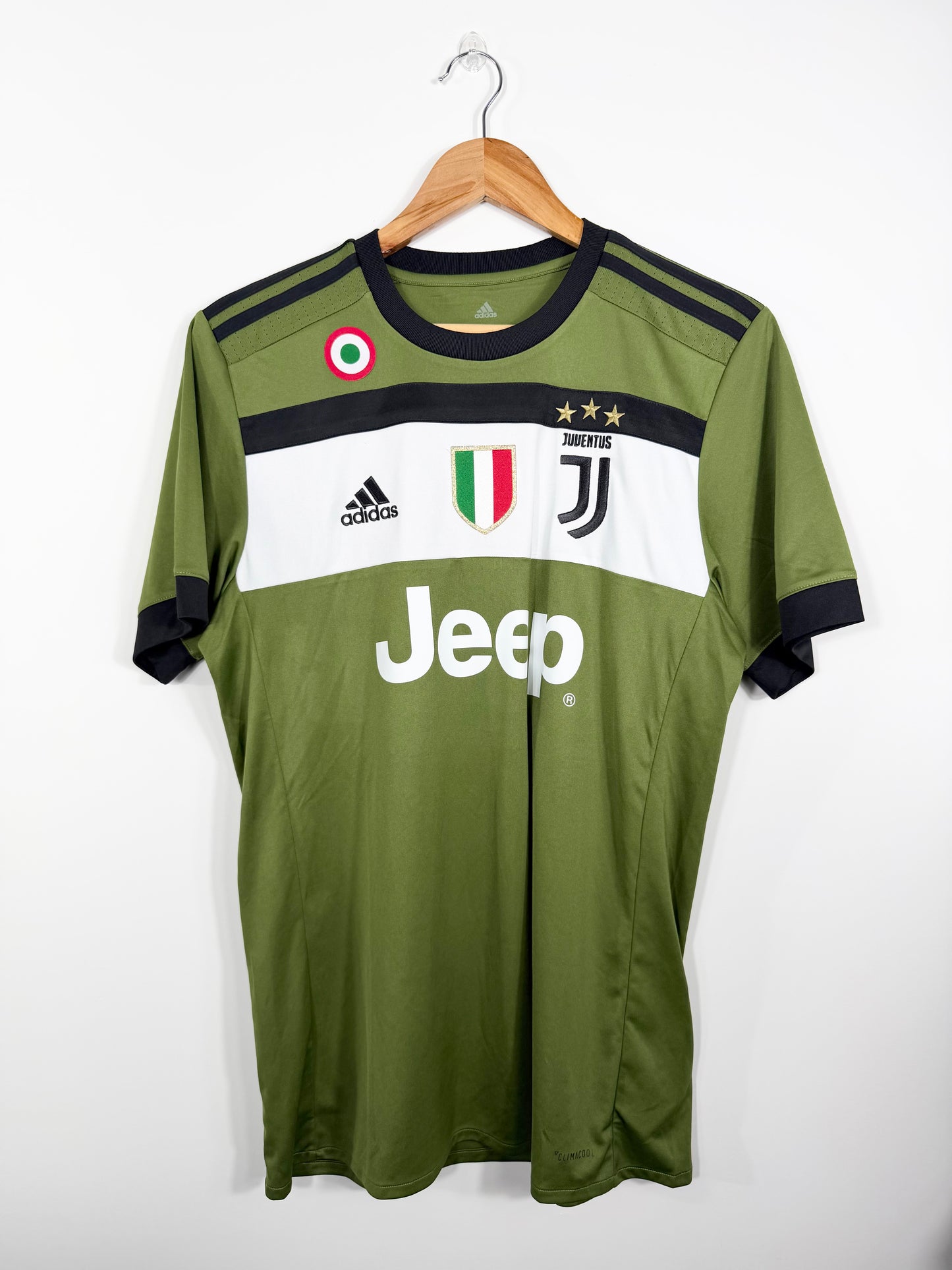 Maillot Third Juventus Dybala saison 2017/2018