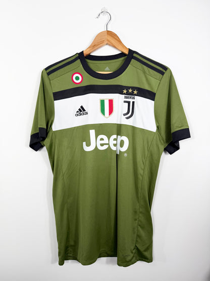 Maillot Third Juventus Dybala saison 2017/2018