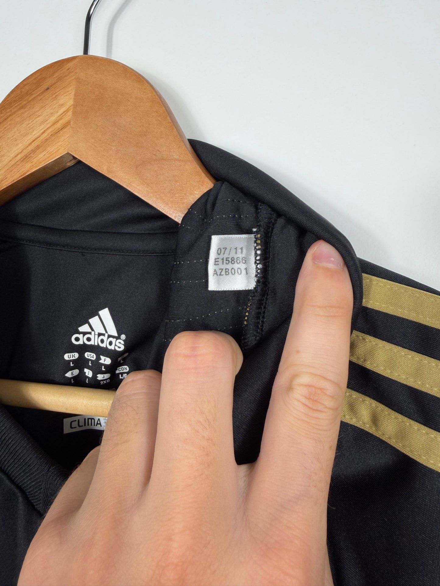 Maillot Fourth Olympique de Marseille Valbuena saison 2011/2012