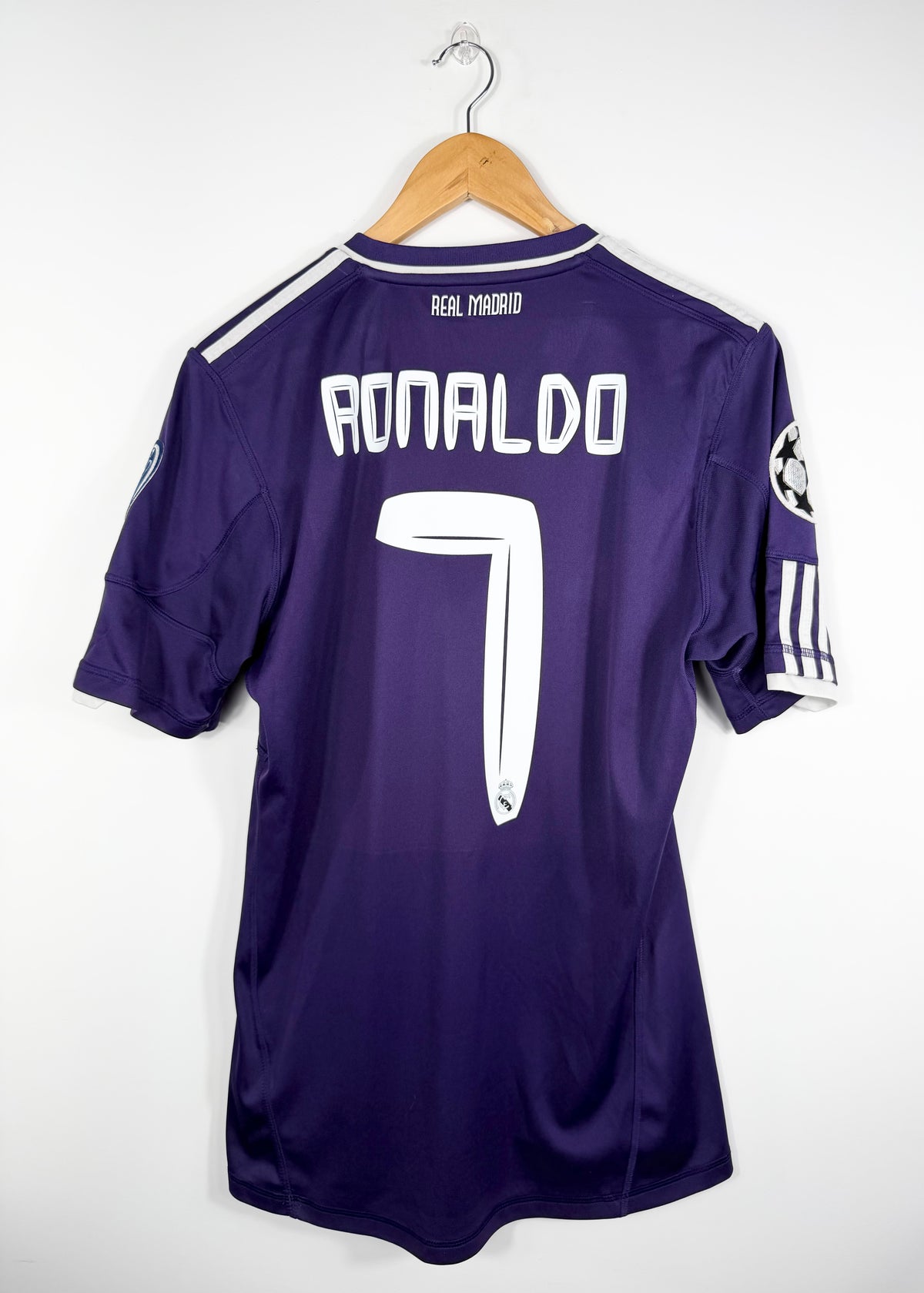 Maillot Third Réal Madrid Ronaldo saison 2010/2011