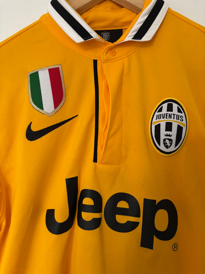 Maillot Extérieur Juventus Tevez saison 2013/2014