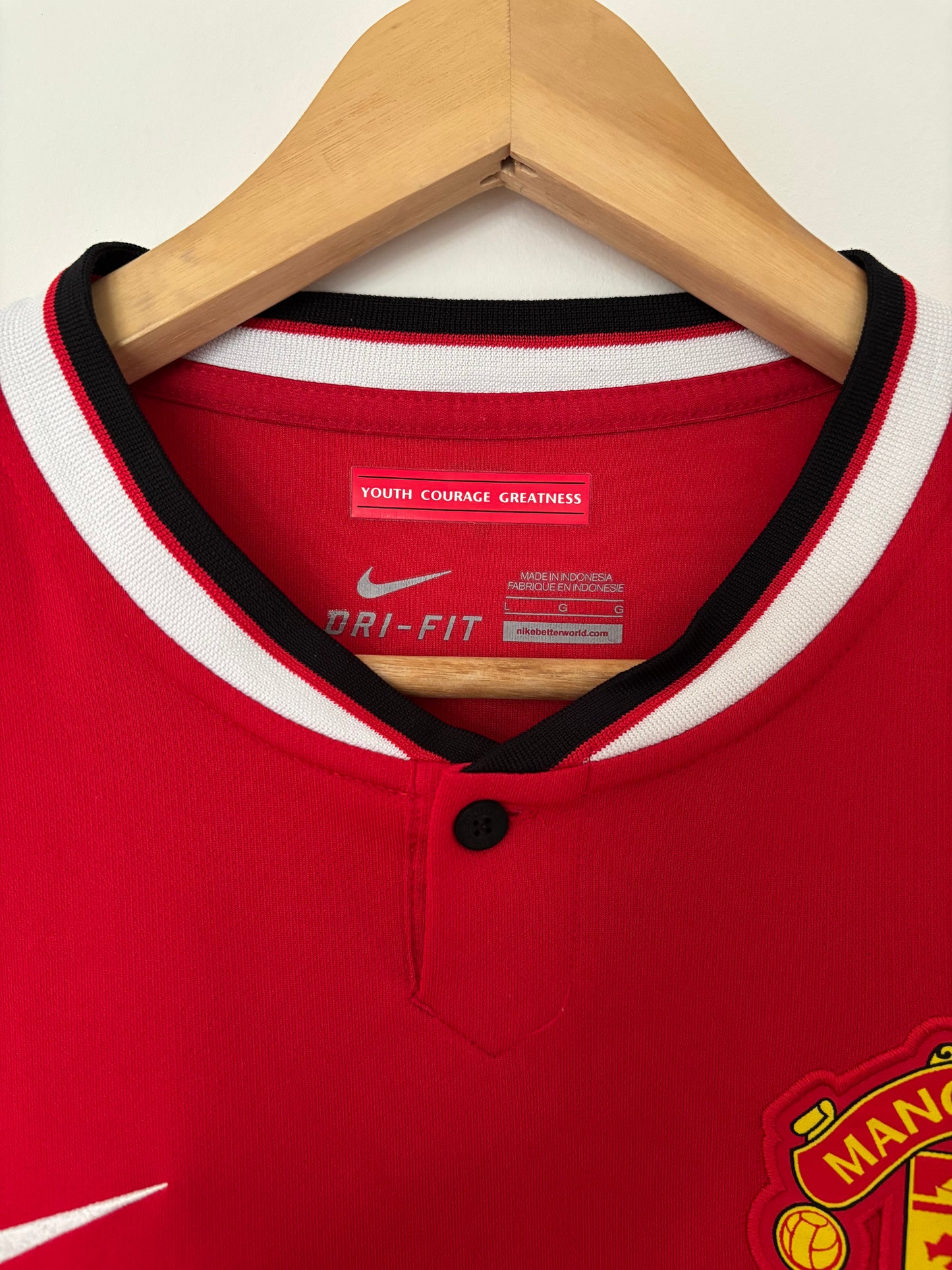 Maillot Domicile Manchester United Rooney saison