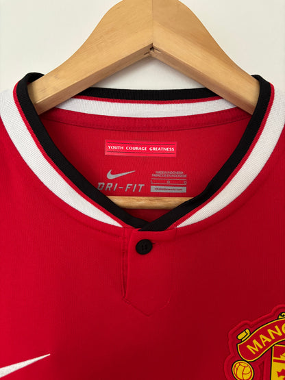 Maillot Domicile Manchester United Rooney saison