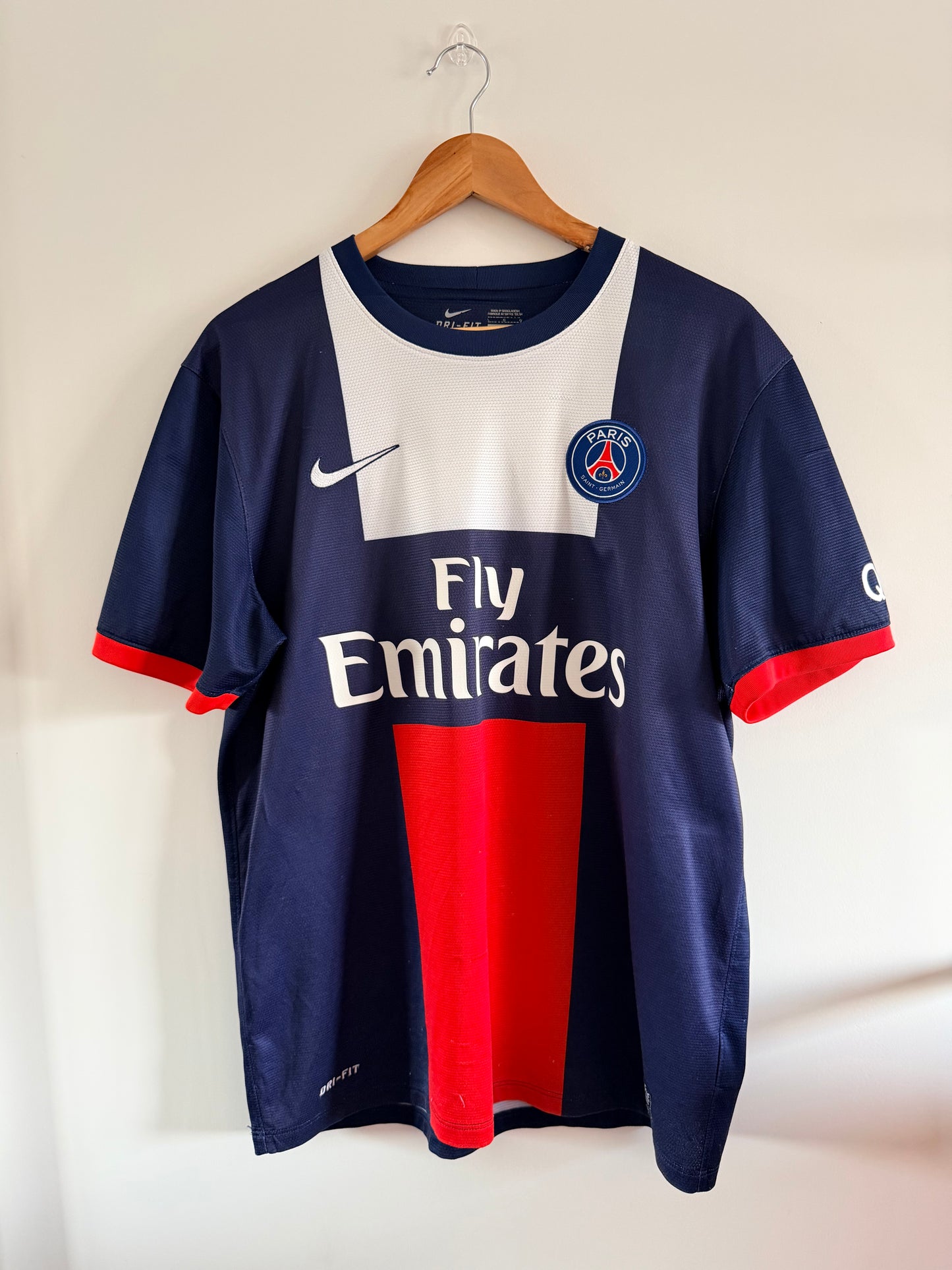 Maillot Domicile Paris Saint Germain Ibrahimovic 2014/2015